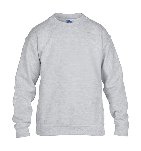 Gildan 18000B - Sudadera 50/50 manga montada niño