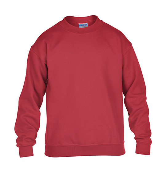 Gildan 18000B - Mélange Poids Lourd Jeunesse Col Rond