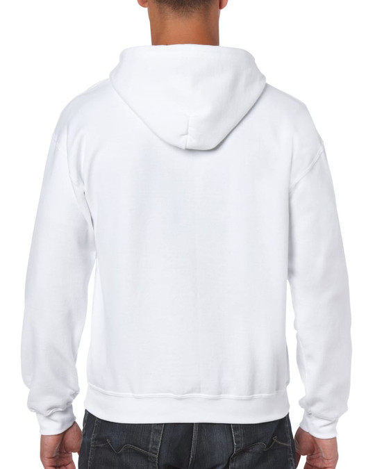 Gildan 18600 - Sudadera Heavyweight con Capucha y Cremallera Completa