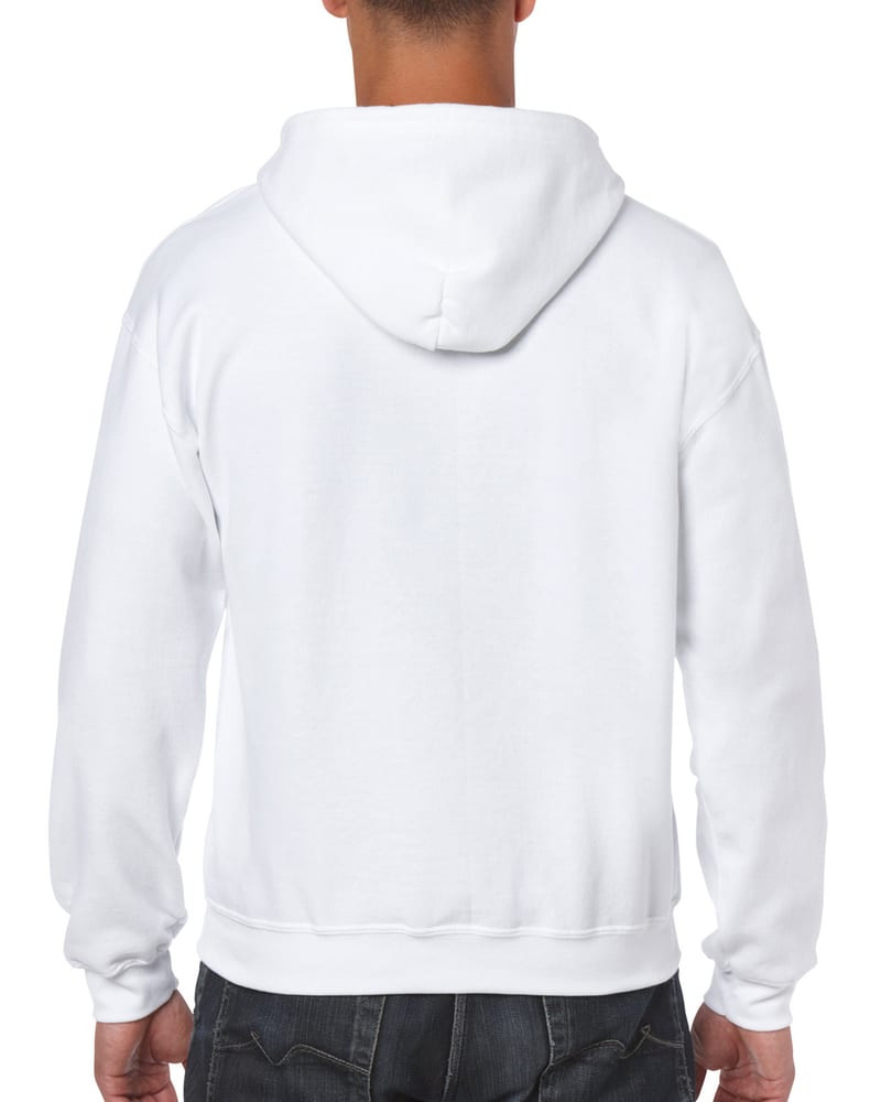 Gildan 18600 - Heavyweight Full Zip Hooded Sweat