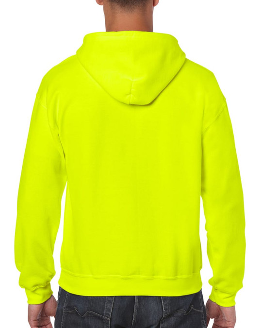 Gildan 18600 - Sudadera Heavyweight con Capucha y Cremallera Completa