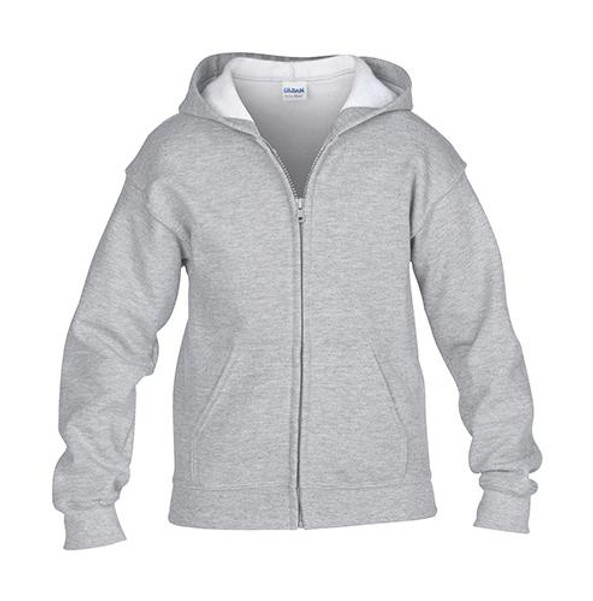 Gildan 18600B - Heavy Youth Full Zip Hooded Sweat