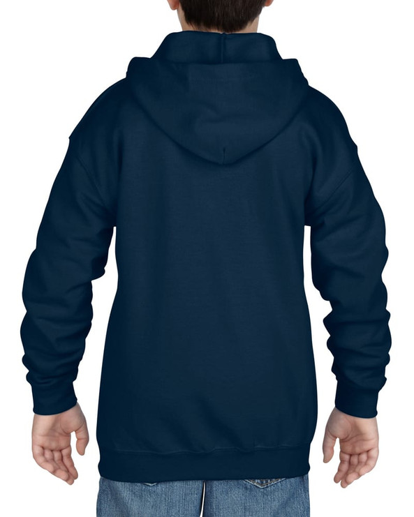 Gildan 18600B - Heavy Youth Full Zip Hooded Sweat