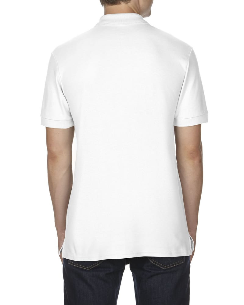 Gildan 85800 - Premium Cotton Double Piqué Polo