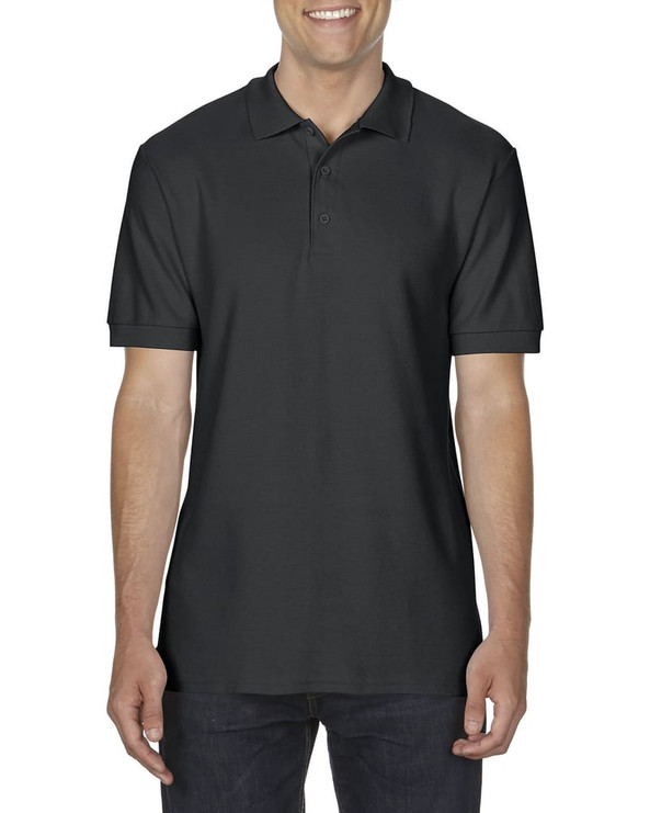 Gildan 85800 - Premium Cotton Double Piqué Polo