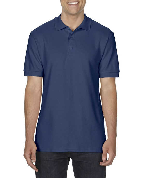 Gildan 85800 - Polo piqué doble hombre