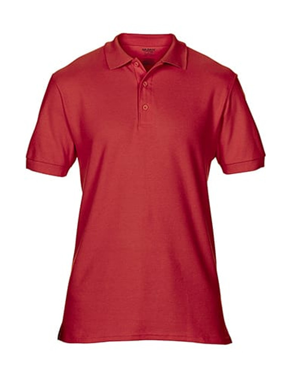 Gildan 85800 - Premium Cotton Double Piqué Polo