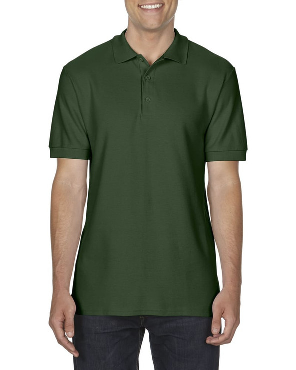 Gildan 85800 - Polo piqué doble hombre