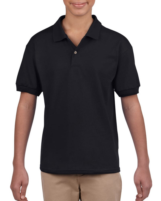 Gildan 8800B - Kids` DryBlend® Jersey Polo