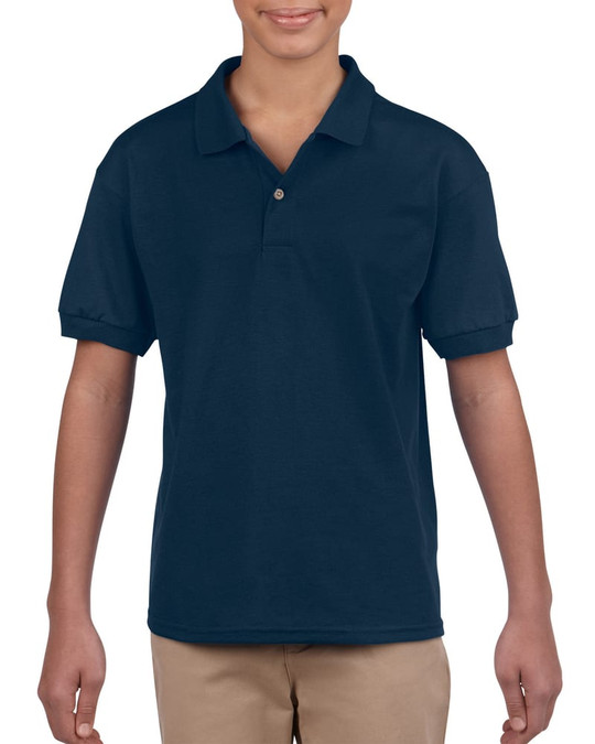 Gildan 8800B - Polo Jersey Dry Blend® niño