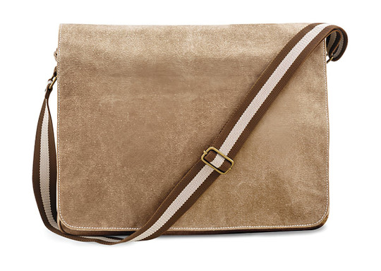 Quadra QD610 - Quadra QD610 - Vintage Canvas Aktentasche