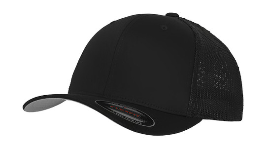 Flexfit 6511 - Mesh Cotton Twill Trucker Cap