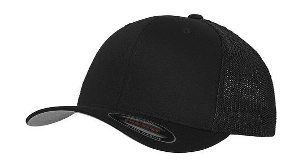 Flexfit 6511 - Mesh Cotton Twill Trucker Cap