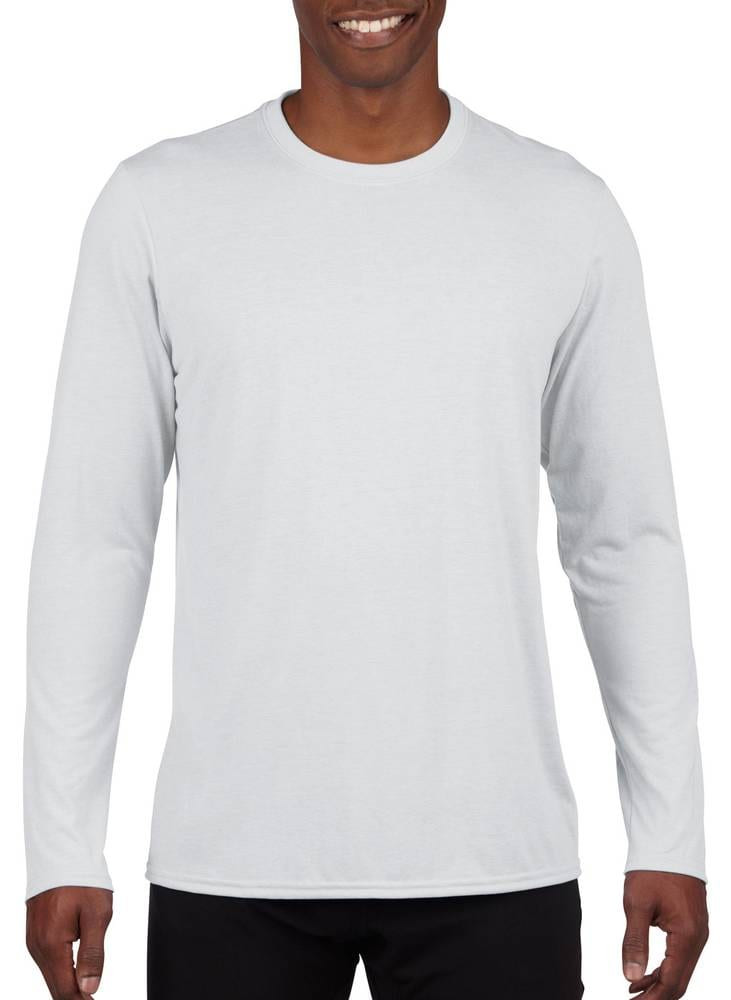 camiseta gildan manga larga hombre