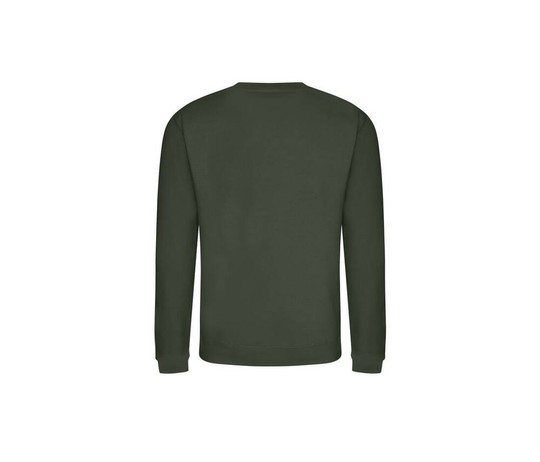 AWDIS JUST HOODS JH030 - Felpa con etichetta staccabile