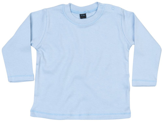 Babybugz BZ011 - Baby T-shirt met lange mouwen
