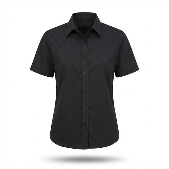 Henbury HB595 - Wicking antibacterial short sleeve shirt