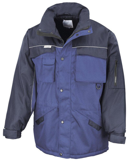 Result RE72A - Work-Guard heavy duty combo coat
