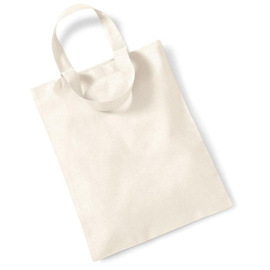 Westford mill WM104 - Tote Bag Anses courtes