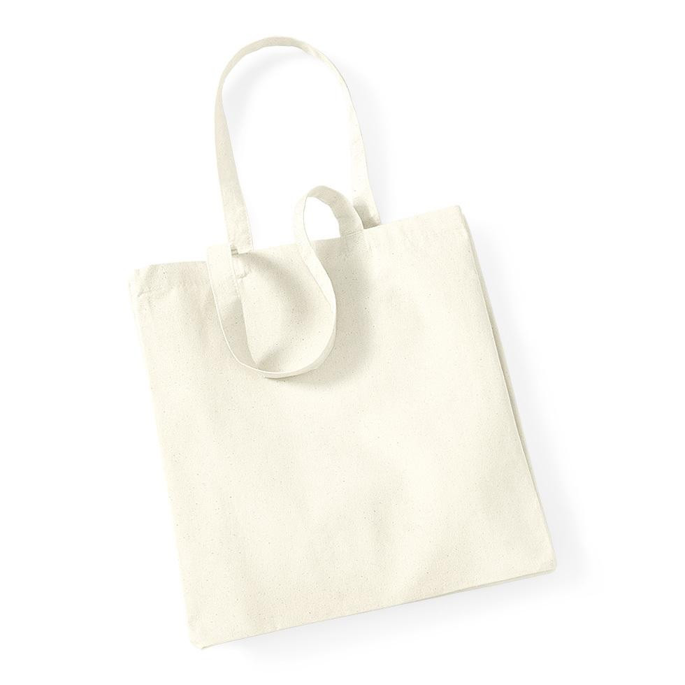 Westford mill WM108 - Klassische Canvas Tragetasche