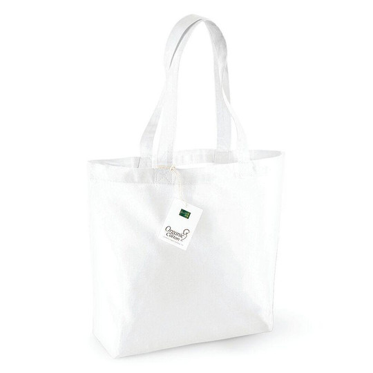 Westford mill WM180 - Økologisk bomulds shopper