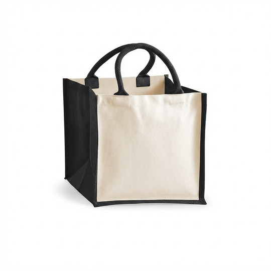 Westford Mill WM421 - Printers' midi jute bag