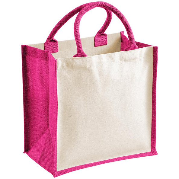 Westford Mill WM421 - Printers' midi jute bag
