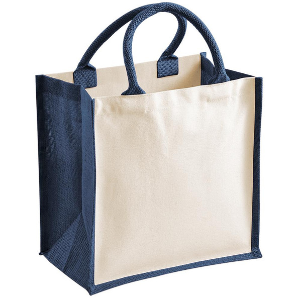 Westford Mill WM421 - Printers' midi jute bag
