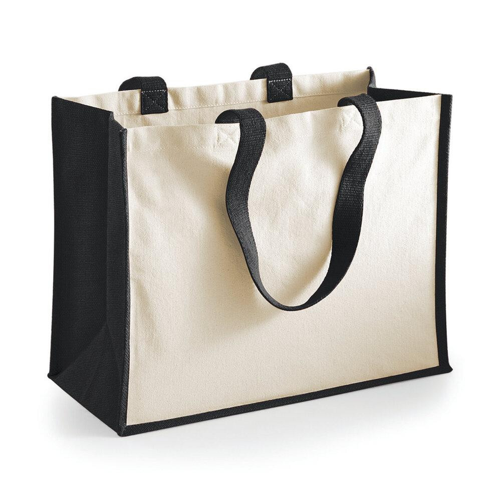 Westford mill WM422 - Printer's jute klassieke shopper