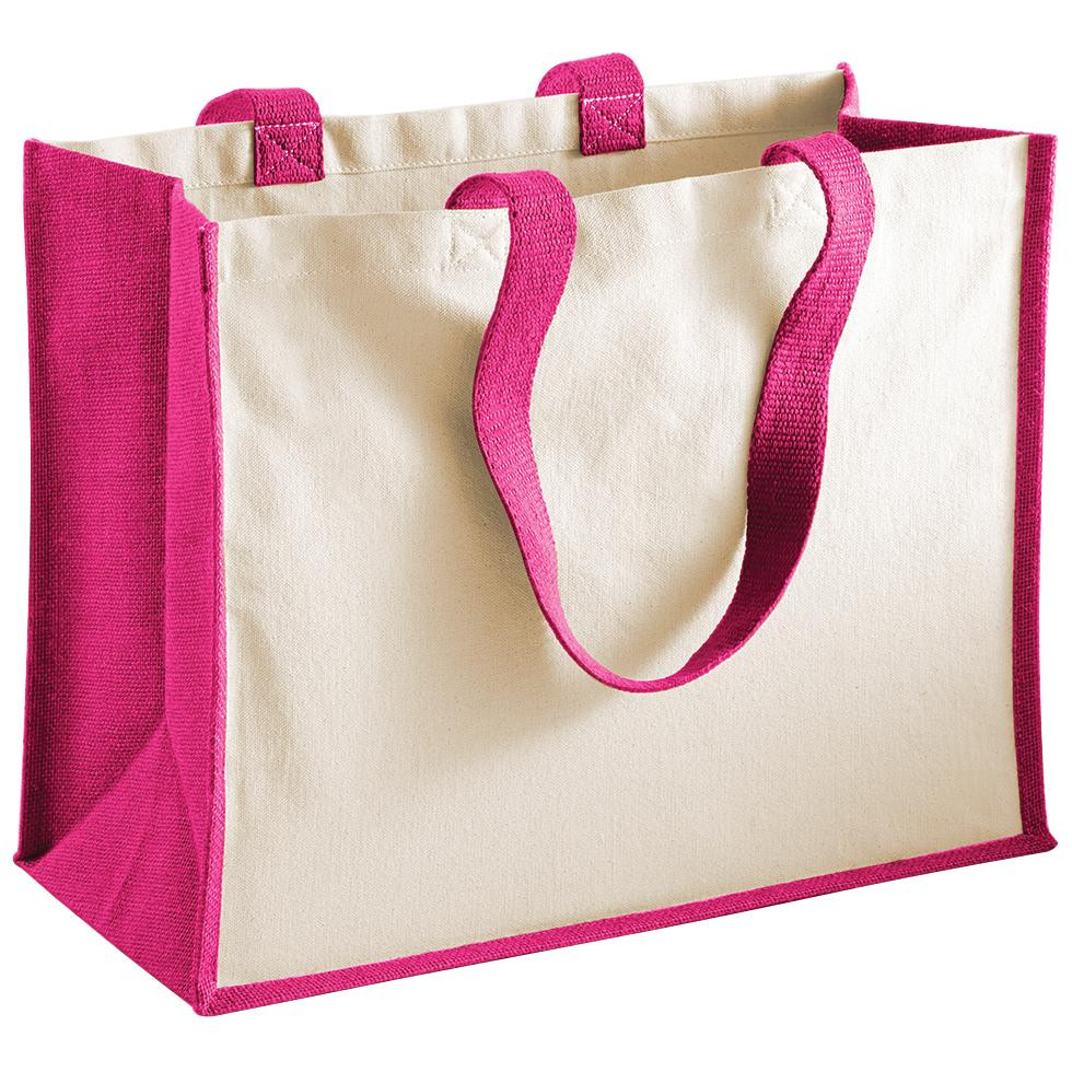 Westford mill WM422 - Klassische Jute-Tasche