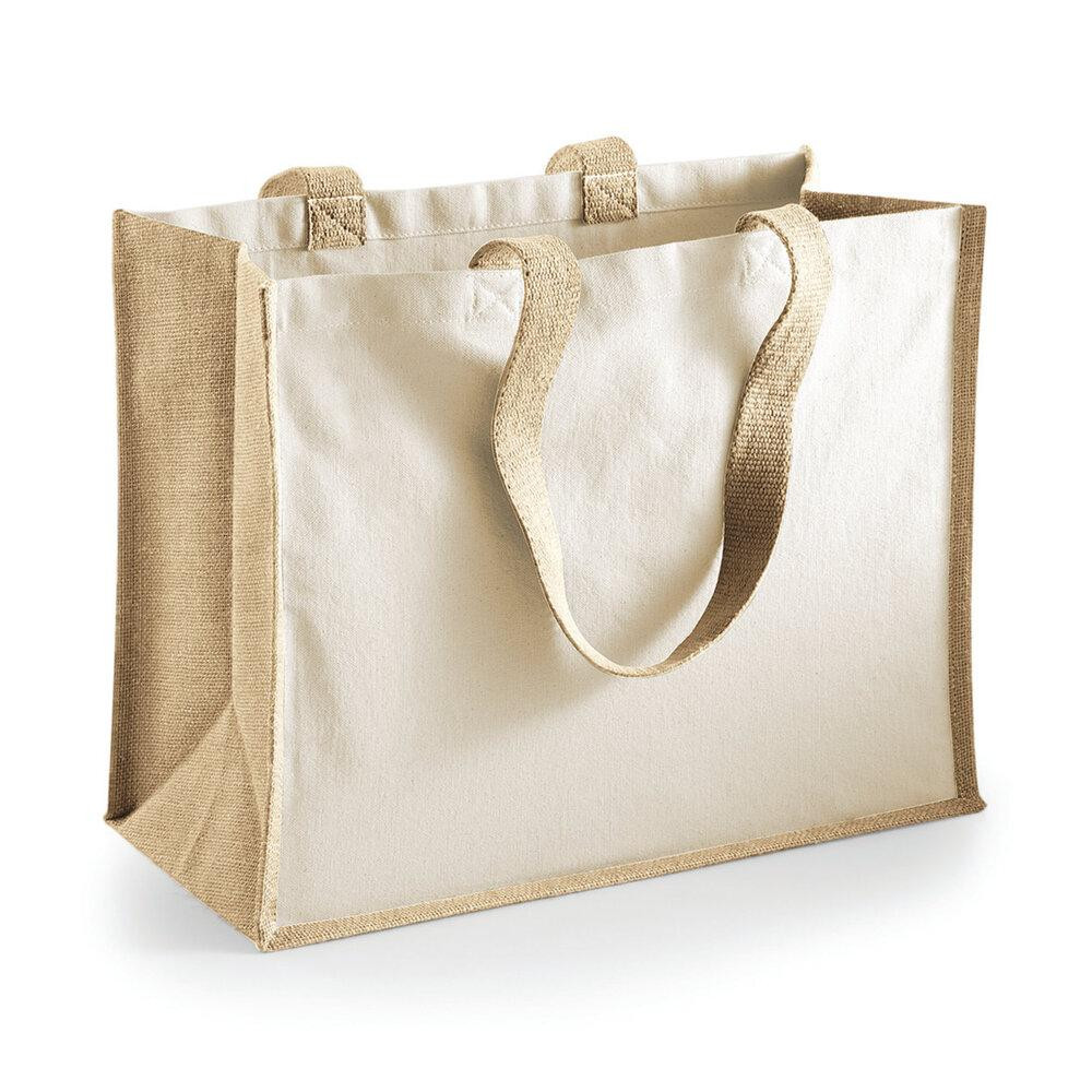 Westford mill WM422 - Klassische Jute-Tasche