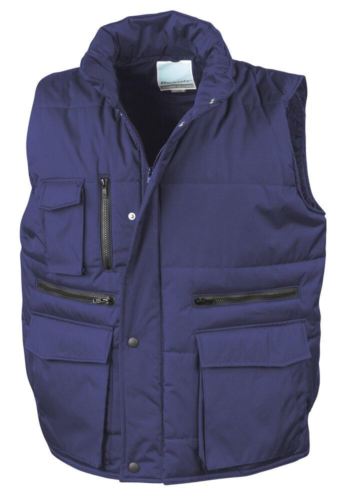 Result R127A - Gilet Lance
