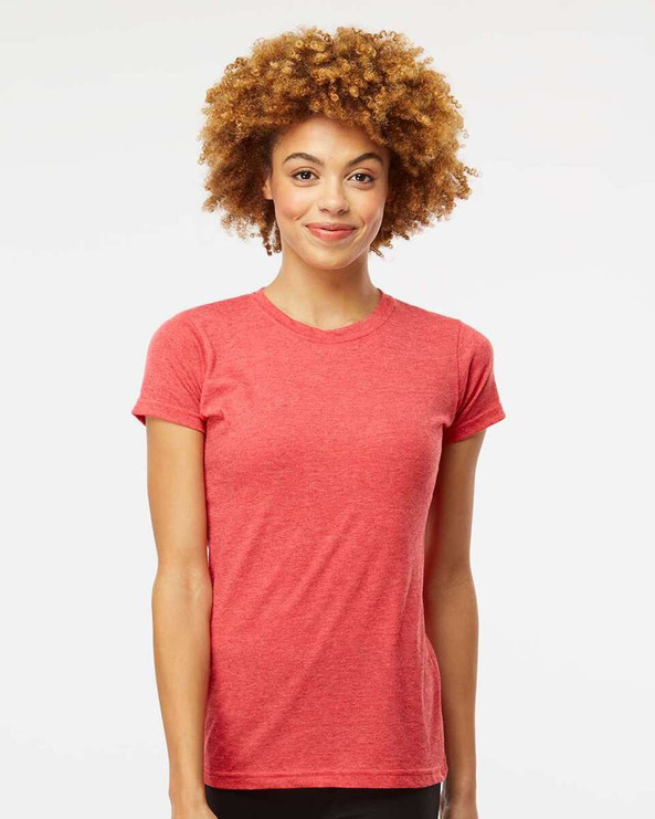 M & O Knits 3540 - LADIES BLEND TEE