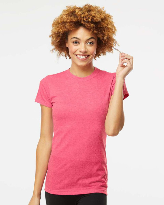 M & O Knits 3540 - LADIES BLEND TEE