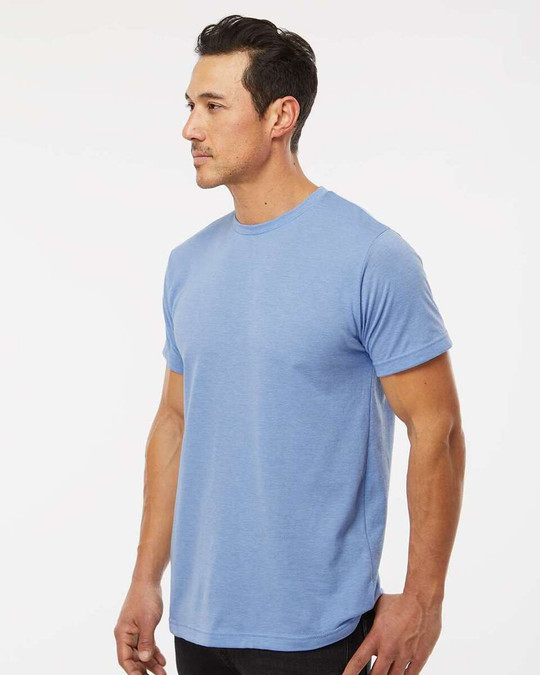 M & O Knits 3541 - T-SHIRT POUR POUR HOMMES EN COTON FIN