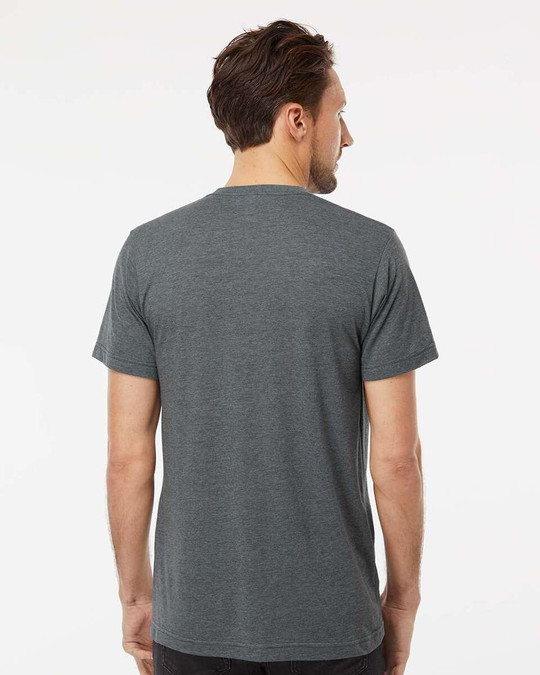 M & O Knits 3541 - T-SHIRT POUR POUR HOMMES EN COTON FIN