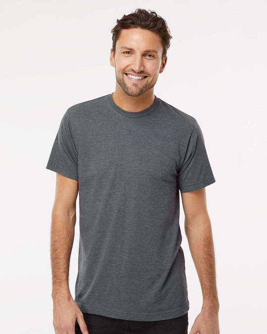 M & O Knits 3541 - T-SHIRT POUR POUR HOMMES EN COTON FIN