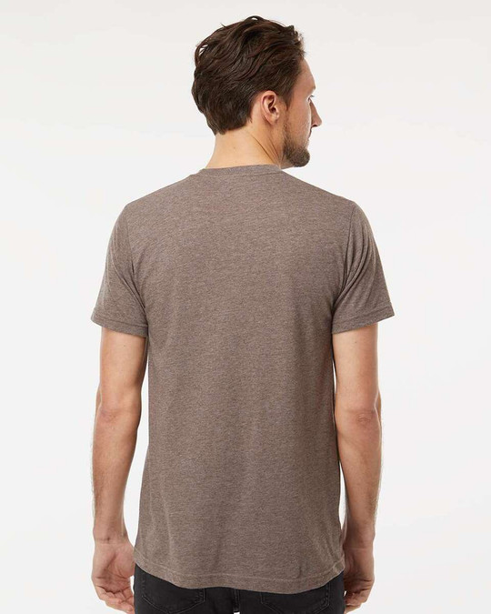 M & O Knits 3541 - T-SHIRT POUR POUR HOMMES EN COTON FIN