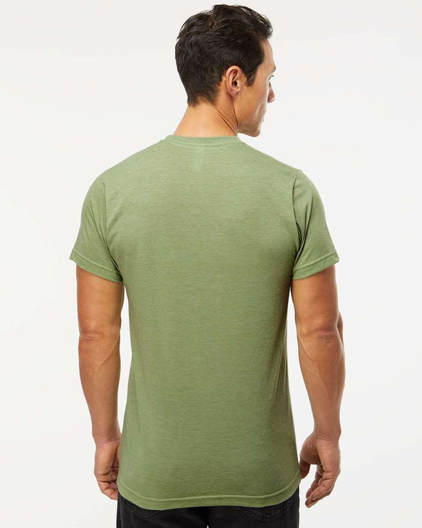 M & O Knits 3541 - MEN'S FINE BLEND TEE