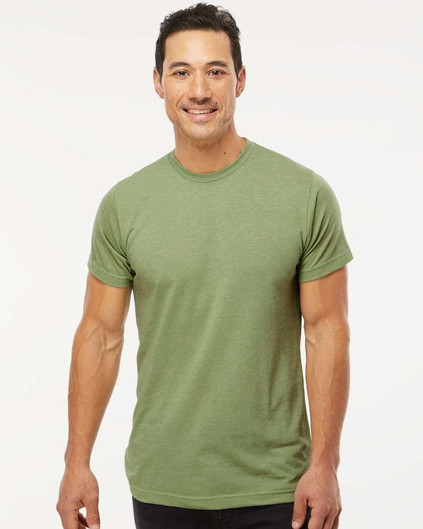 M & O Knits 3541 - MEN'S FINE BLEND TEE