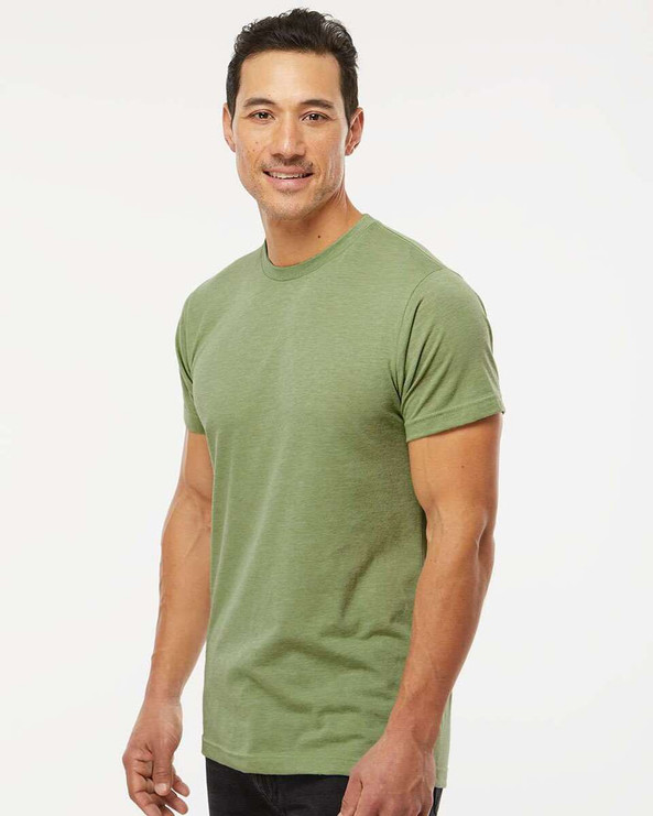 M & O Knits 3541 - MEN'S FINE BLEND TEE