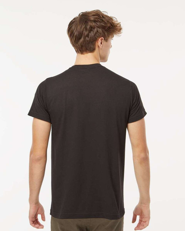 M & O Knits 3541 - T-SHIRT POUR POUR HOMMES EN COTON FIN