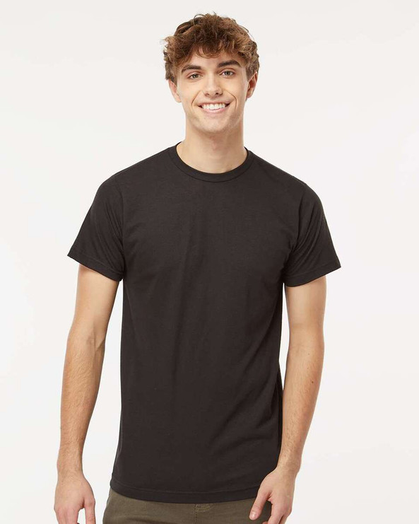 M & O Knits 3541 - T-SHIRT POUR POUR HOMMES EN COTON FIN