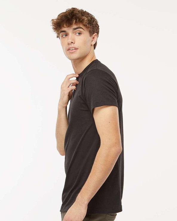 M & O Knits 3541 - T-SHIRT POUR POUR HOMMES EN COTON FIN