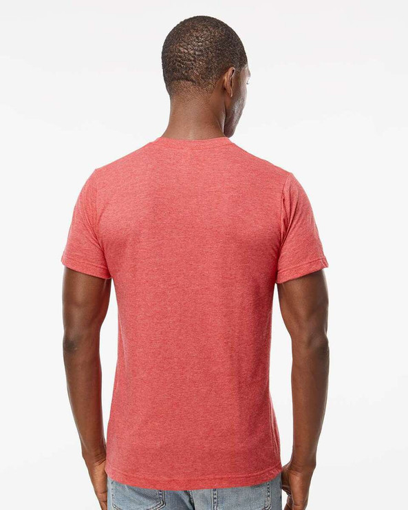 M & O Knits 3541 - MEN'S FINE BLEND TEE