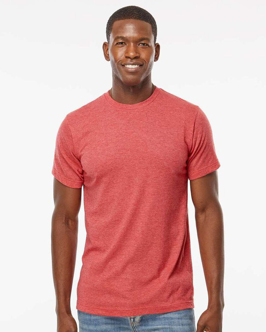 M & O Knits 3541 - MEN'S FINE BLEND TEE