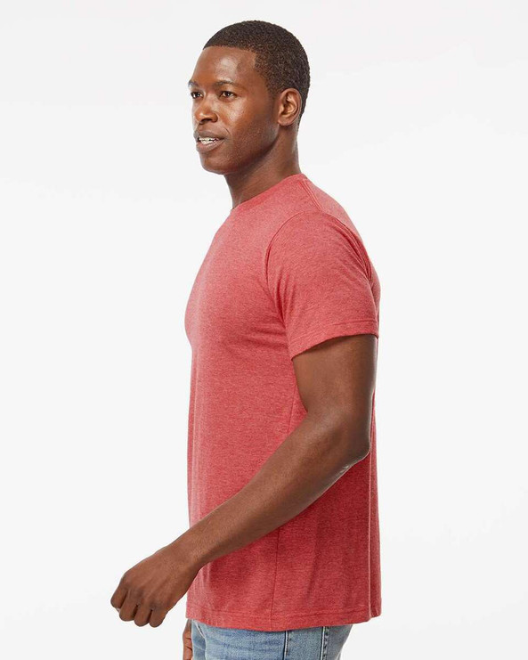 M & O Knits 3541 - MEN'S FINE BLEND TEE