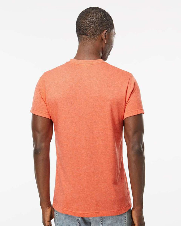 M & O Knits 3541 - T-SHIRT POUR POUR HOMMES EN COTON FIN