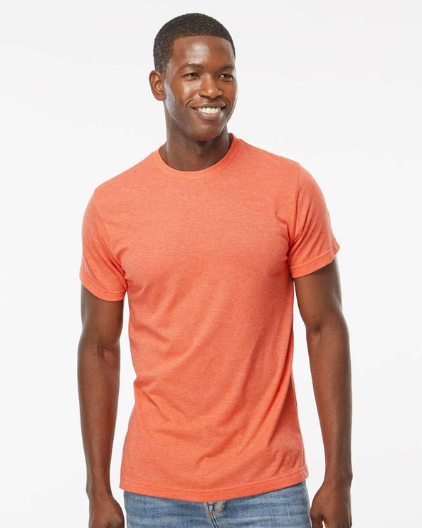 M & O Knits 3541 - T-SHIRT POUR POUR HOMMES EN COTON FIN
