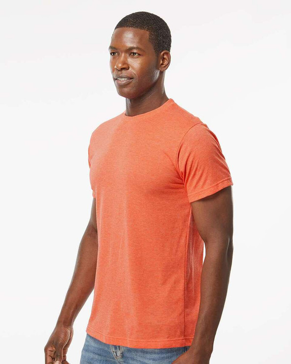 M & O Knits 3541 - T-SHIRT POUR POUR HOMMES EN COTON FIN